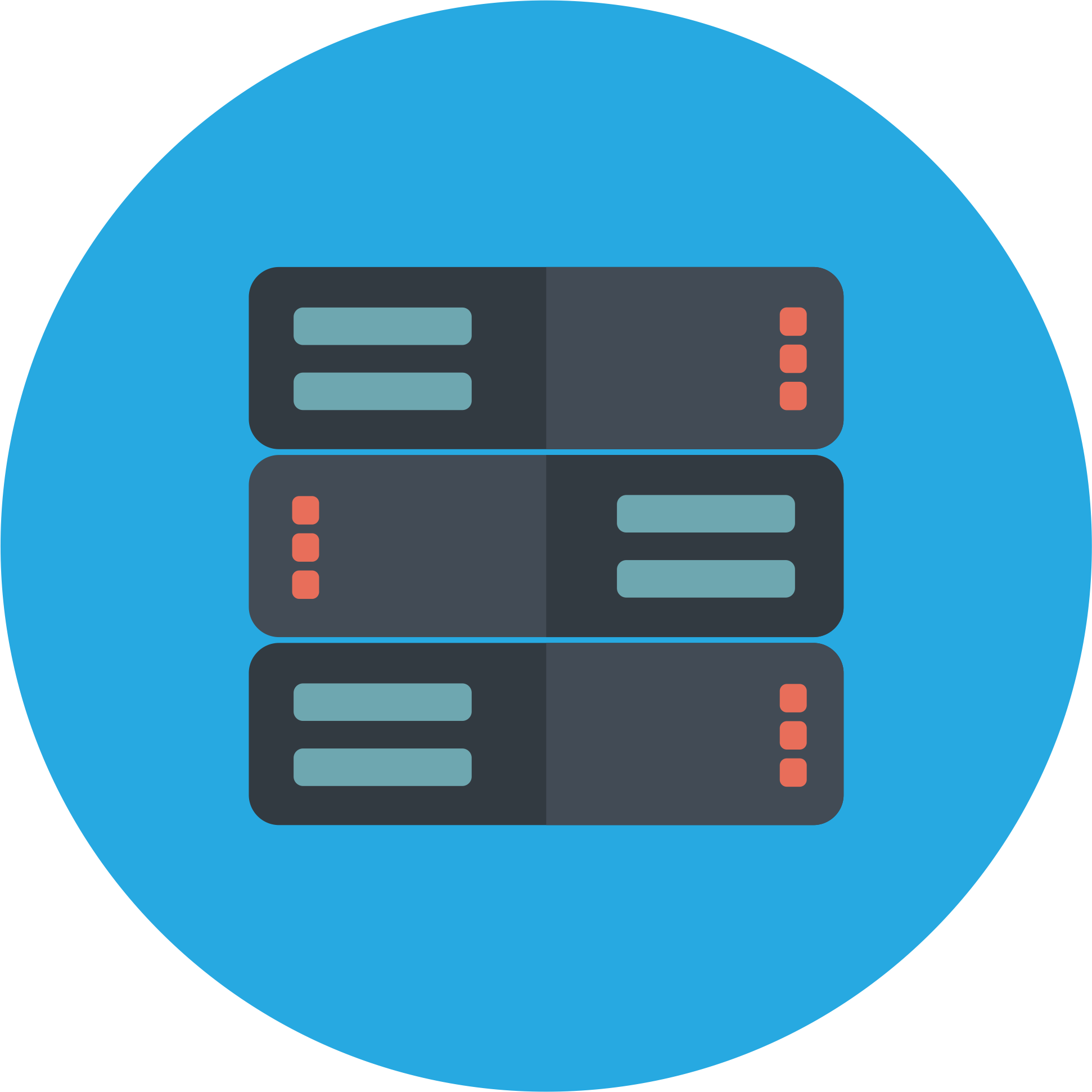 Zentrax Hosting Logo